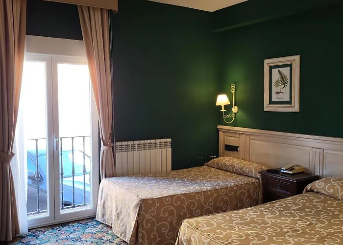 Leonor Mirón Hotel Soria